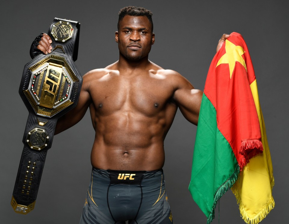 Francis Ngannou has come a long way from his days in Cameroon