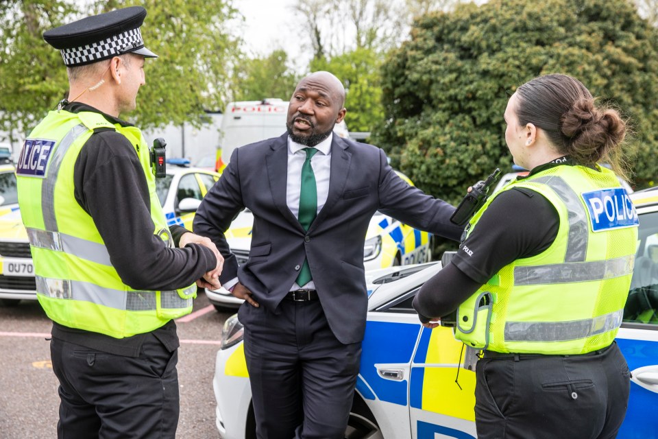 Tory Mid-Bedfordshire candidate Festus Akinbusoye is facing questions over whether he took paid leave from his taxpayer funded role to campaign ahead of Thursday's by-election