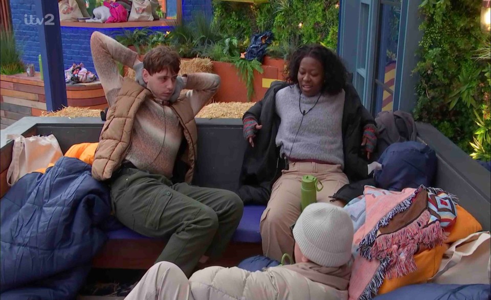 They have picked up on housemates discussing nominations