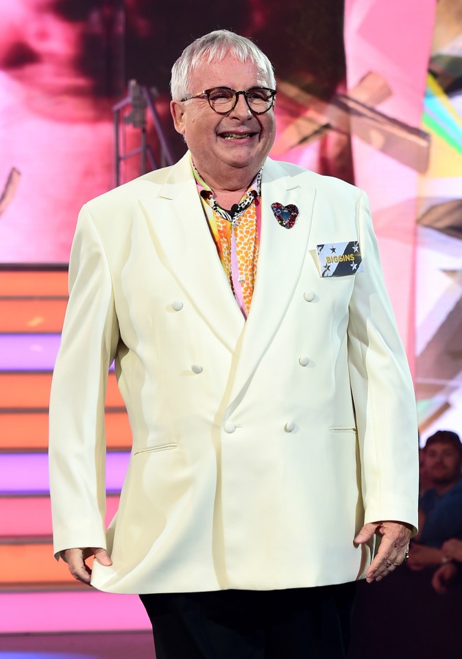 Christopher Biggins was kicked out of Celebrity Big Brother in 2016