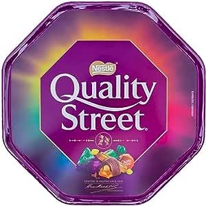 You can get a personalised Quality Street tin in six John Lewis stores