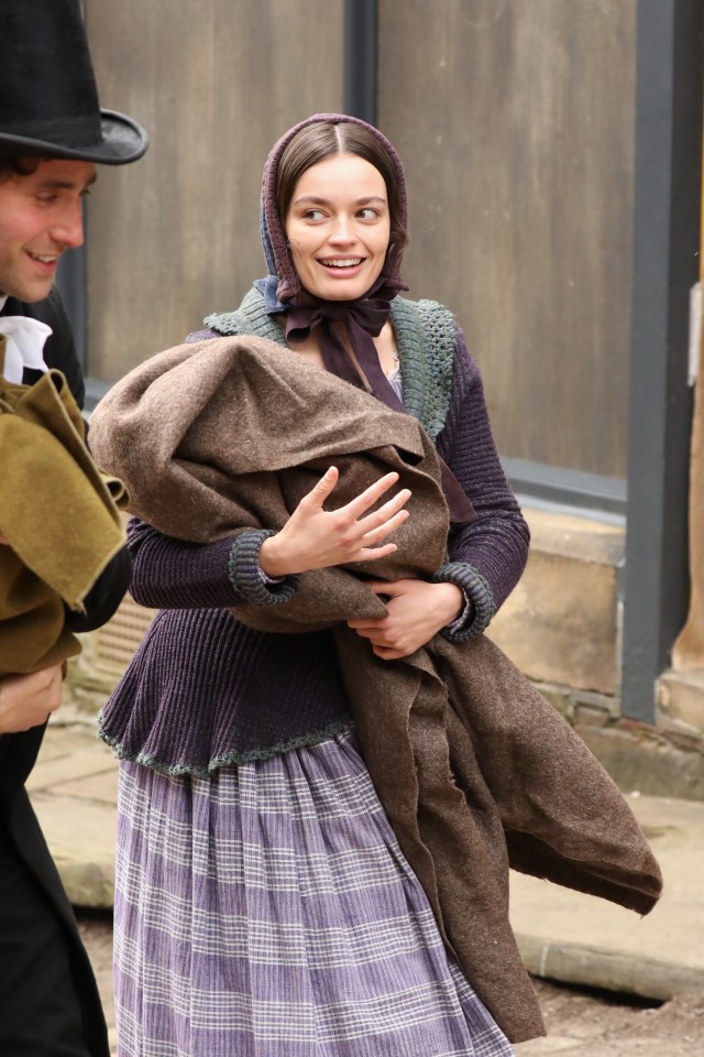 The Railway Children was filmed at Howarth, on the steam train and at the station