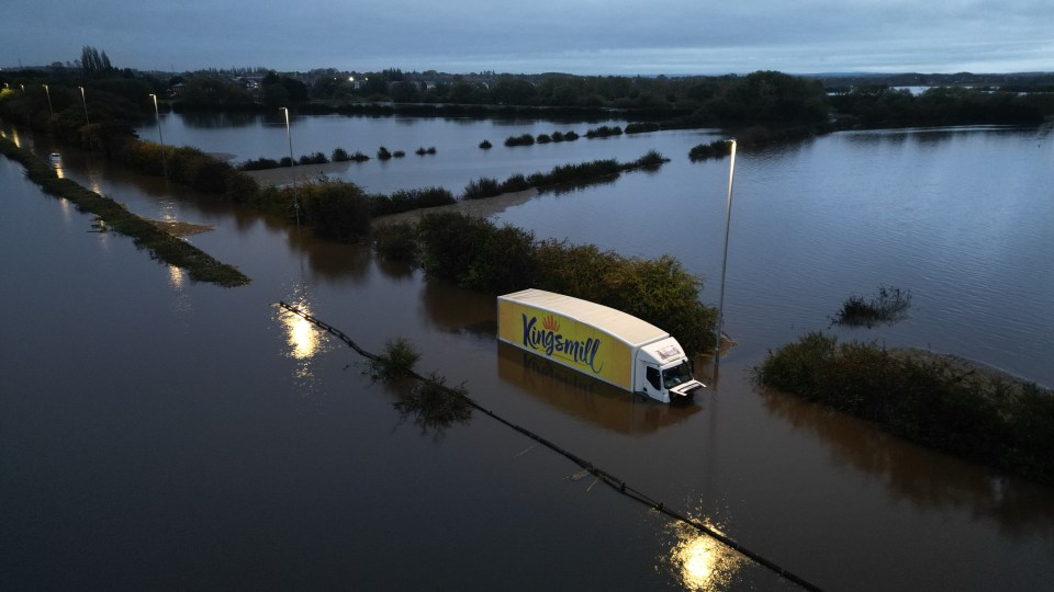 Flooding in West Yorkshire as Brits faced a third day of storm chaos