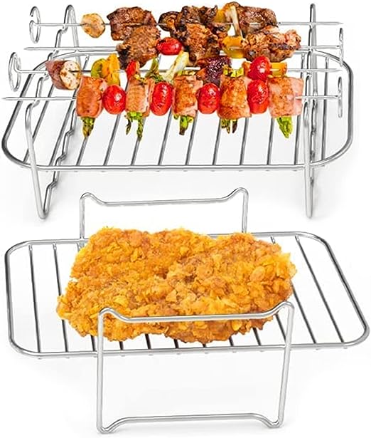 The racks are a hit with foodies on Amazon