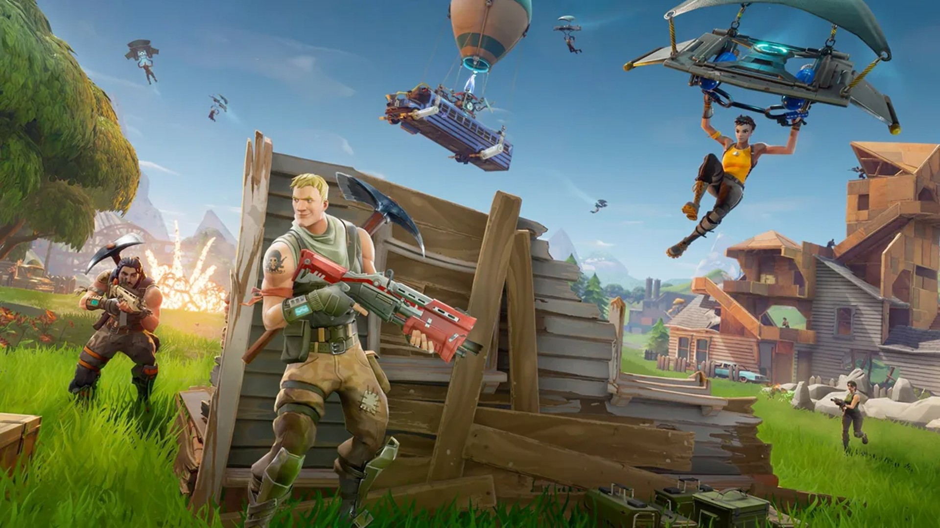 Fortnite has had its best day ever thanks to the OG map.