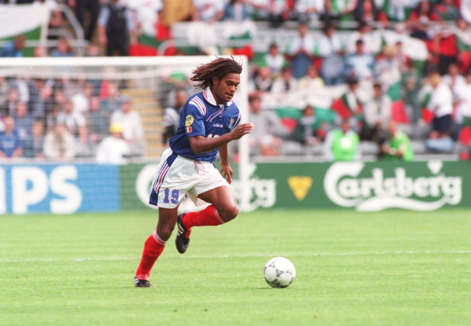 France legend Christian Karembeu also achieved the feat for Los Blancos in the 1990s