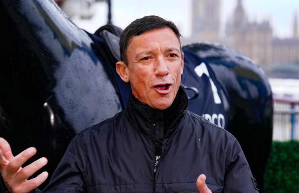 Frankie Dettori has made a shock announcement regarding his future