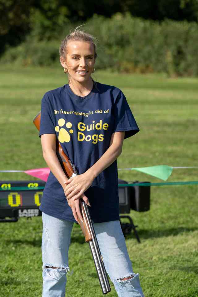 Faye has been a volunteer with Guide Dogs