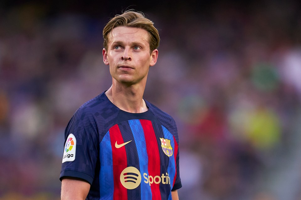 Some fans suggested that Frenkie De Jong turned down Man United