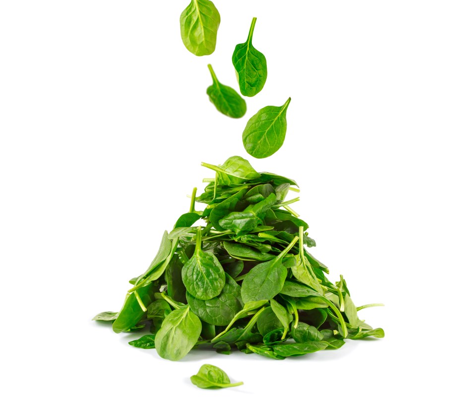 Spinach and leafy greens are the best-of-the-best longevity foods