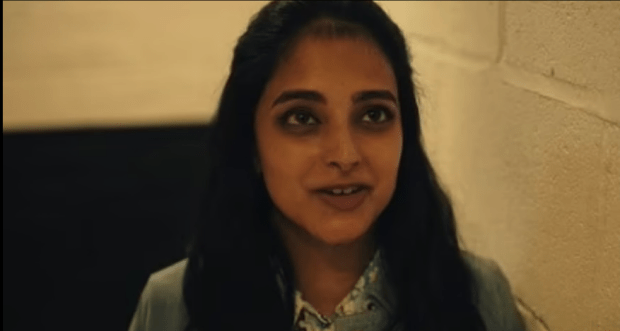 Tia Dutt plays Sara in the BBC's show The Reckoning