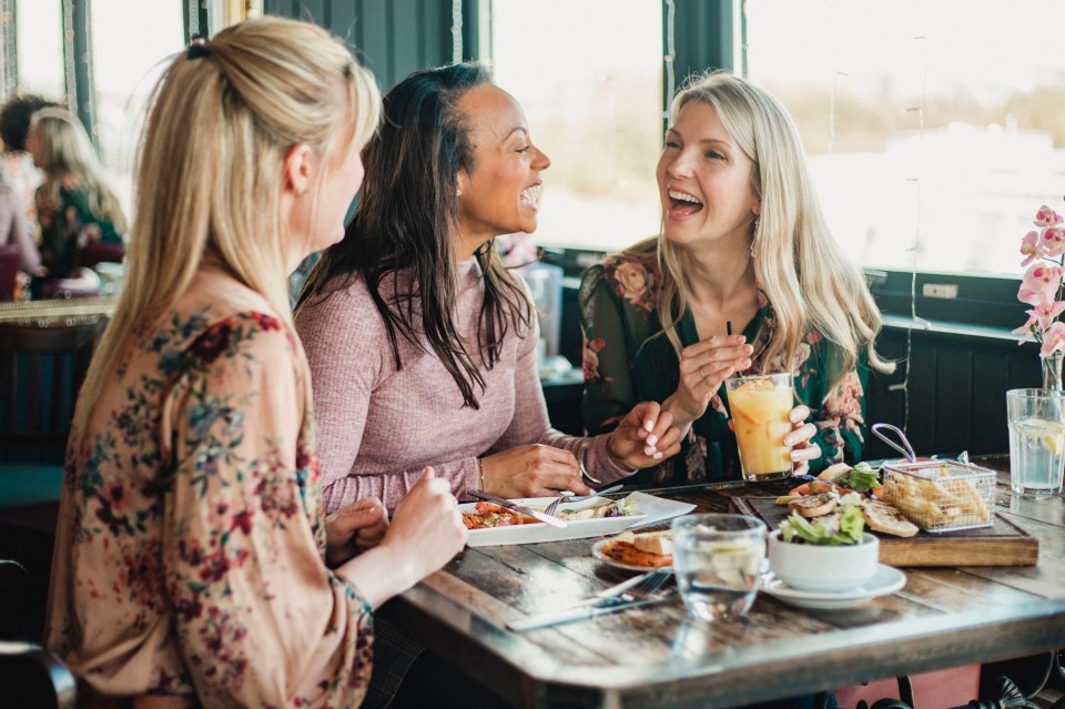 Get together with other mums to talk and hang out