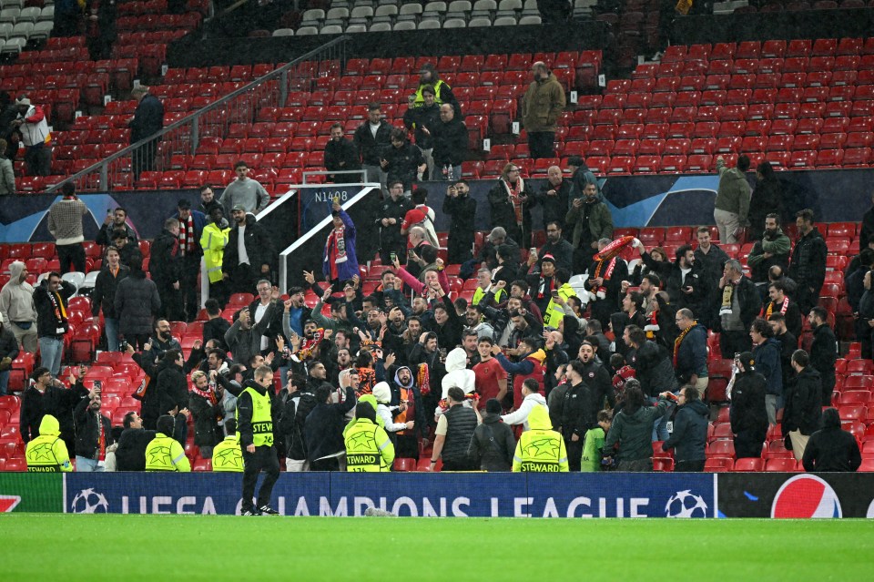 A shock loophole allowed Galatasaray fans to buy home tickets for their win at Man Utd