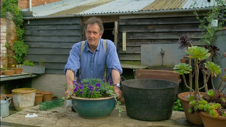 The gardening expert slammed Gardeners’ World for failing to appeal to younger viewers