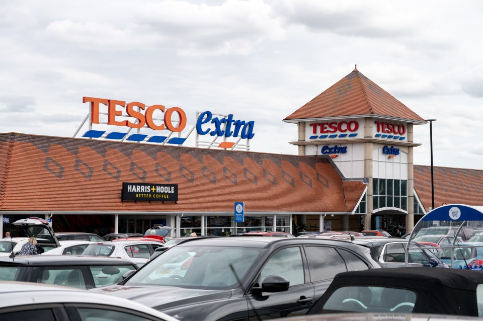 You can find the camping chairs at Tesco