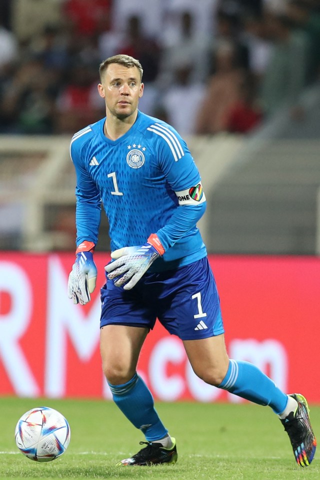 Manuel Neuer pioneered the modern style of goalkeeping