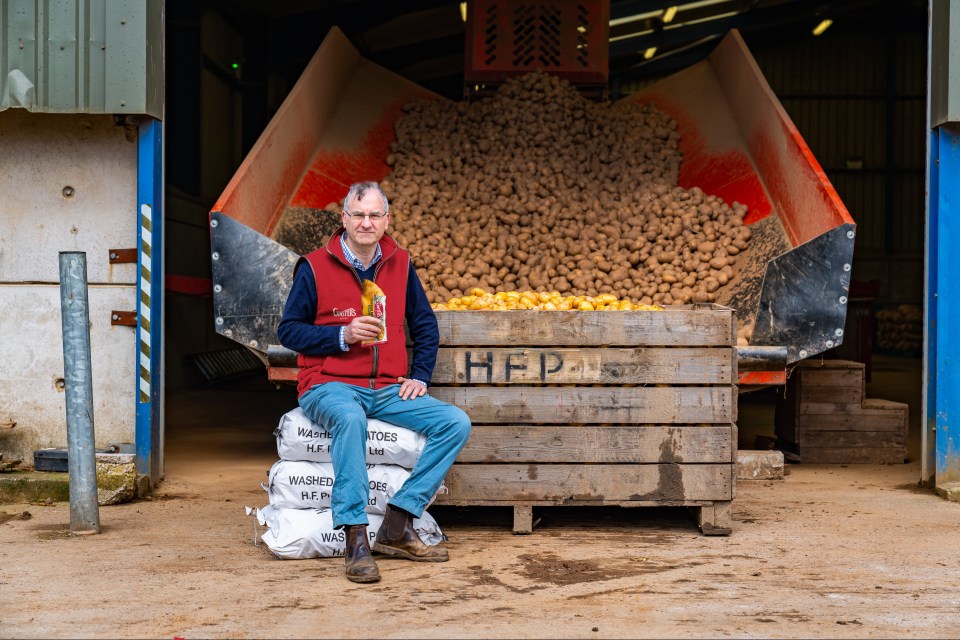 The pasty farmer will need to learn lyrics to vegetable lullabies