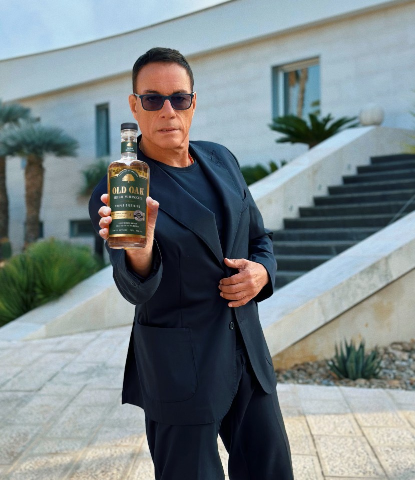 Jean-Claude Van Damme has become the latest celeb to launch their own whisky