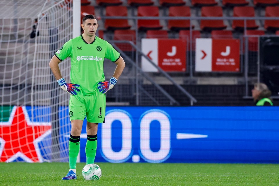 Emiliano Martinez teased the home side with his tactics