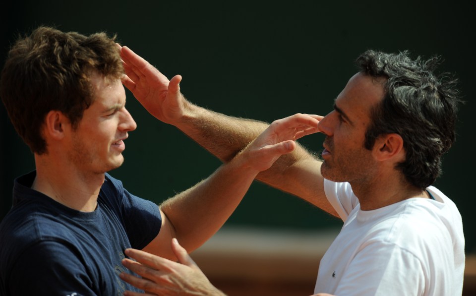 Former world No2 Alex Corretja coached Andy Murray from 2008 to 2011