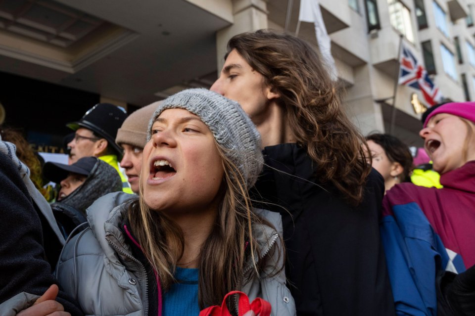 She was detained along with a number of other activists