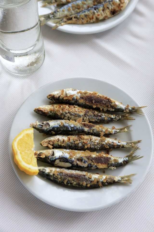 If eating fish, opt for sardines