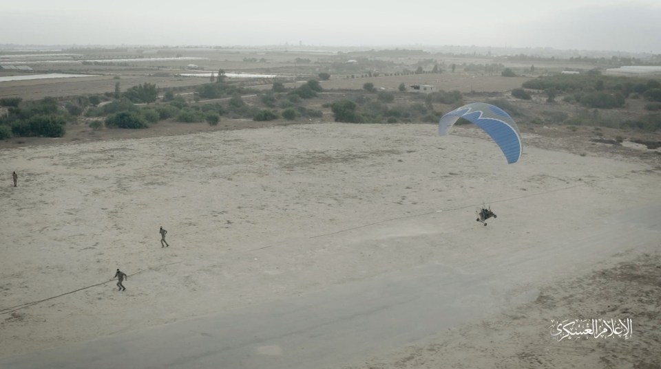 The Hamas commander conjured the October 7 bloodbath plot to paraglide terrorists into Israel