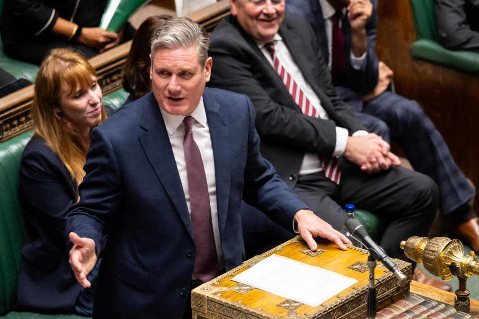 Sir Keir Starmer is now facing a major test of his authority and his credibility