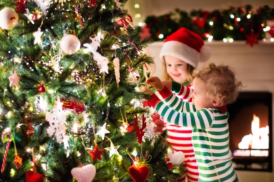 Christmas costs can add up quickly when you have kids but one parent has found a saving trick