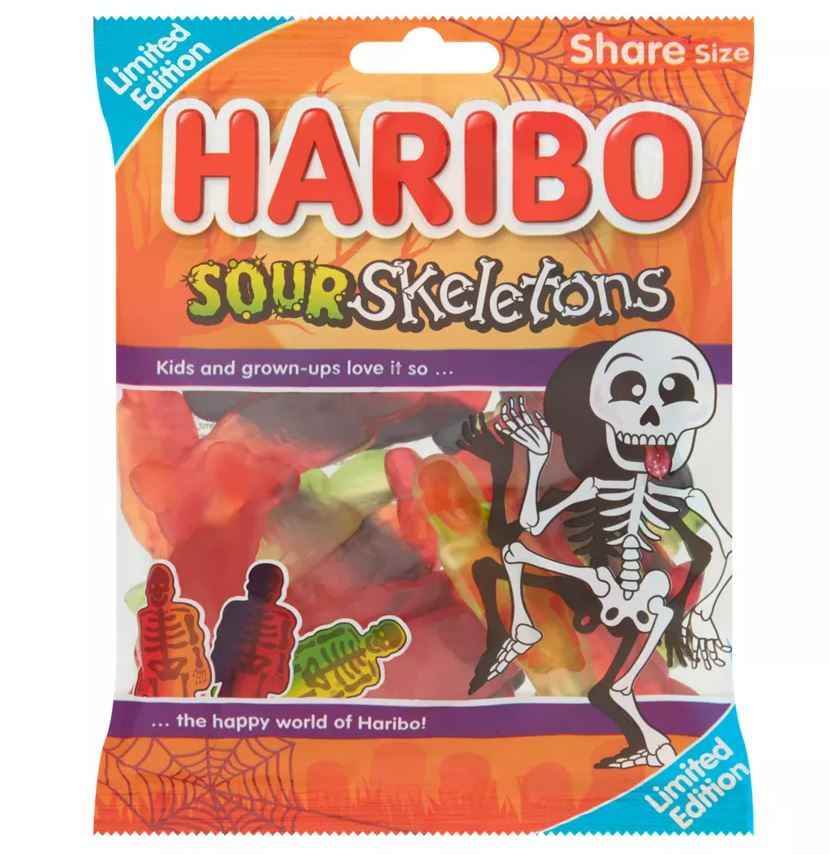 Haribo Halloween sweets