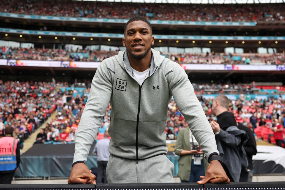 Anthony Joshua has been called out by a retired boxing legend