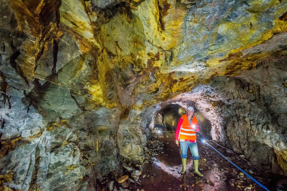 Working in a mine could see you retire early