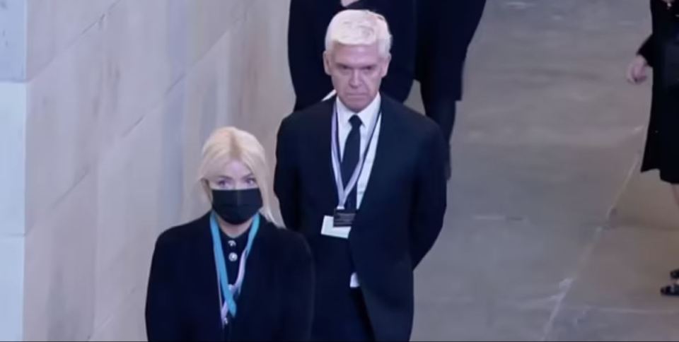 The pair faced major backlash after viewers blasted them for jumping the queue at Westminster Hall last year