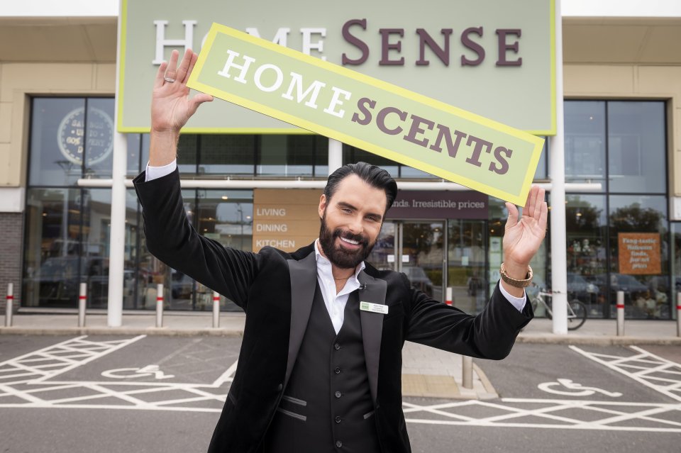 Rylan Clark is working as a 'scent sommelier'