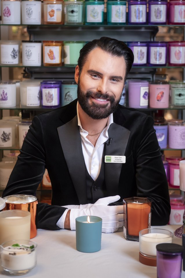 The candle-loving TV star wants to help people find their perfect scent