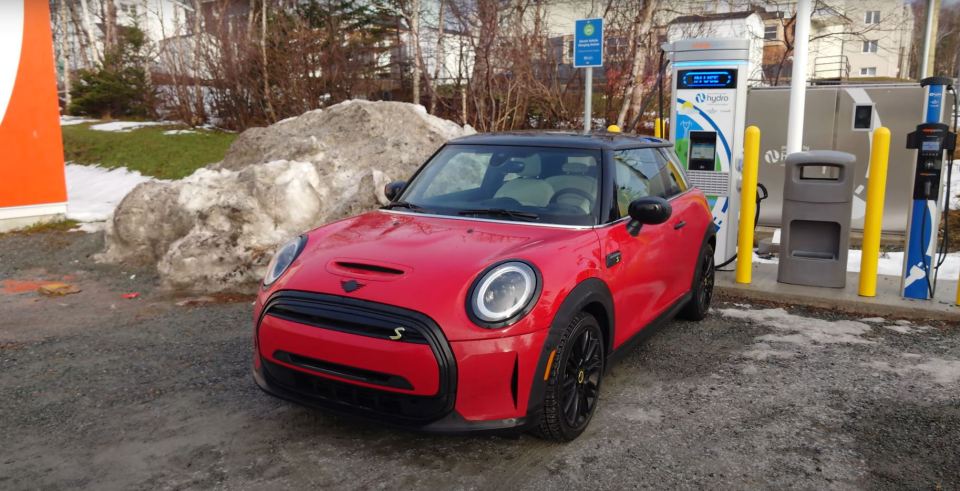 Mark has been driving a MINI Cooper Electric model for approximately 12 months