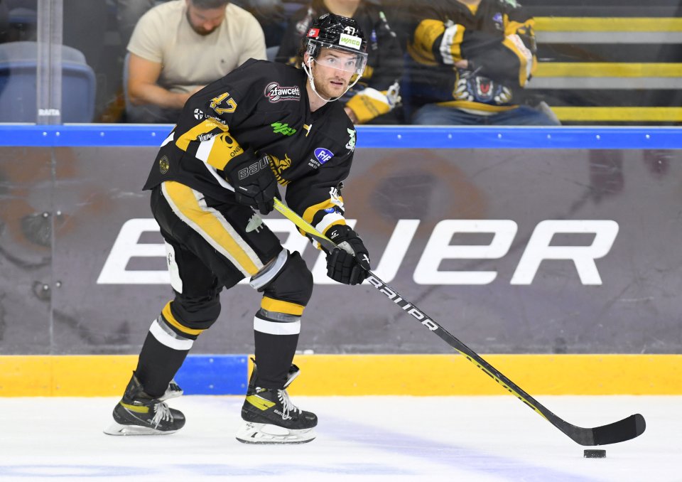 Adam Johnson was tragically killed while playing for Nottingham Panthers on Saturday