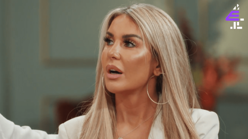 MAFS' Peggy announces she wants to break up her marriage to Georges tonight