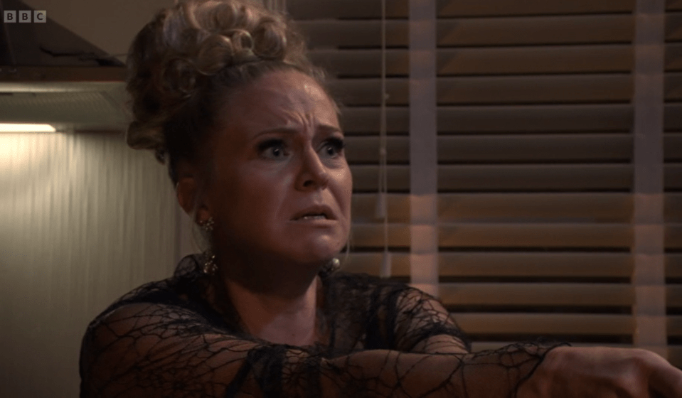 Linda was left horrified after learning Dean will be moving back to Walford