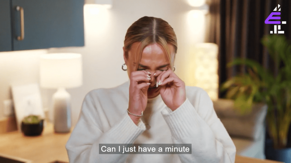 MAFS' Adrienne breaks down in tears after a showdown with Matt tonight