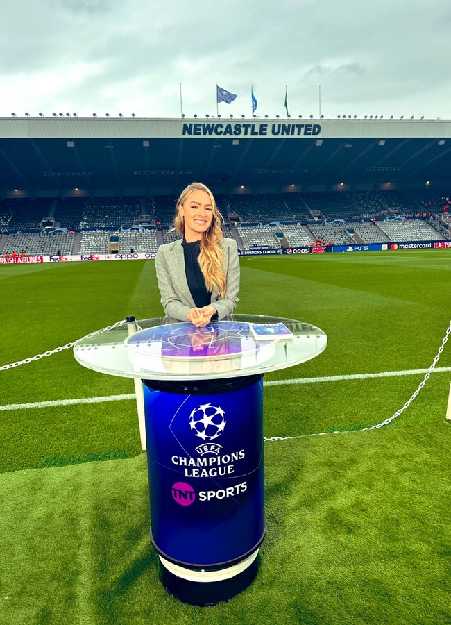 Laura Woods was at St James' Park last night