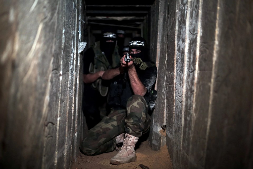 Hamas has turned Gaza City into a 311-mile maze of tunnels