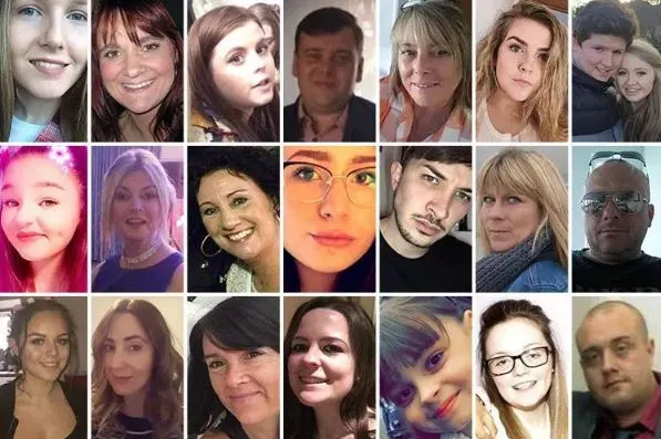 The 22 victims of the Manchester bomb blast