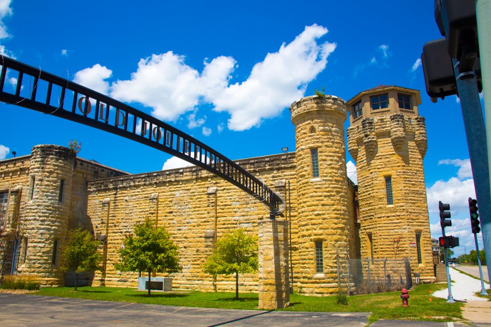 First stop was Old Joliet Prison in the city of Joliet, 35 miles south west of Chicago