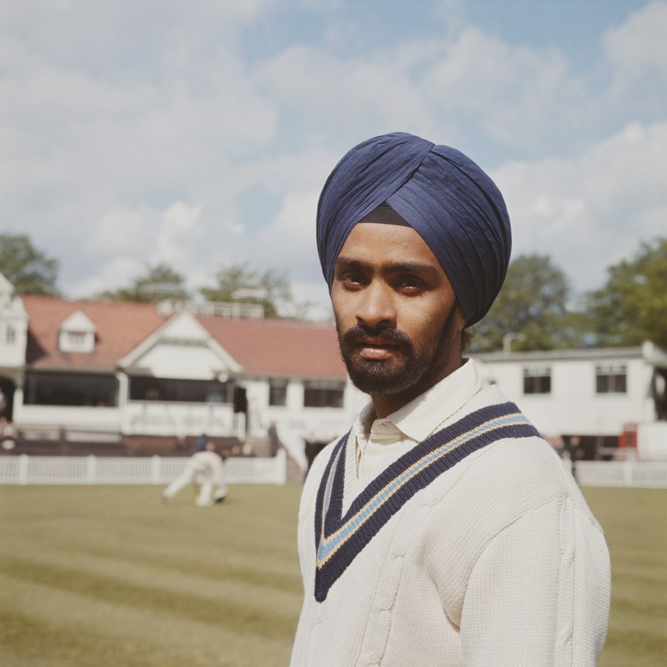 The former Indian skipper also played English County cricket for Northamptonshire