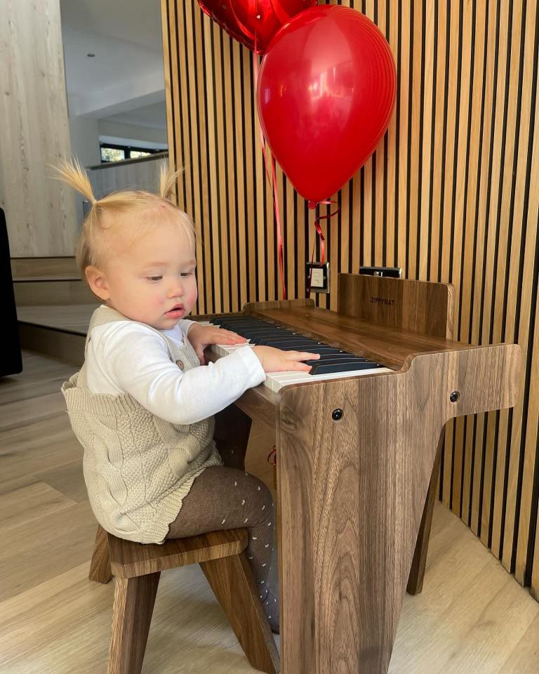 Charlotte Crosby threw her daughter Alba Jean a great birthday party