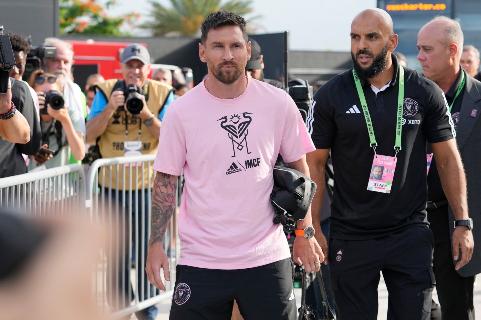 Lionel Messi has been assigned the bodyguard since his arrival to the US