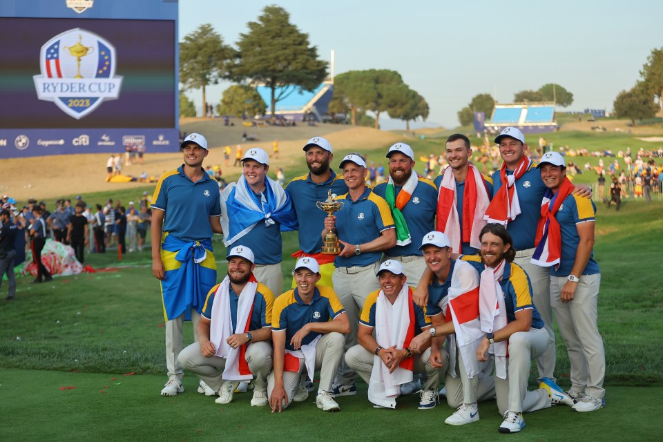 Team Europe took home the Ryder Cup in a 16.5 to 11.5 victory