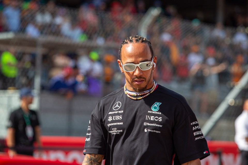 Lewis Hamilton was disqualified after being found to have run an illegal floor at the US GP