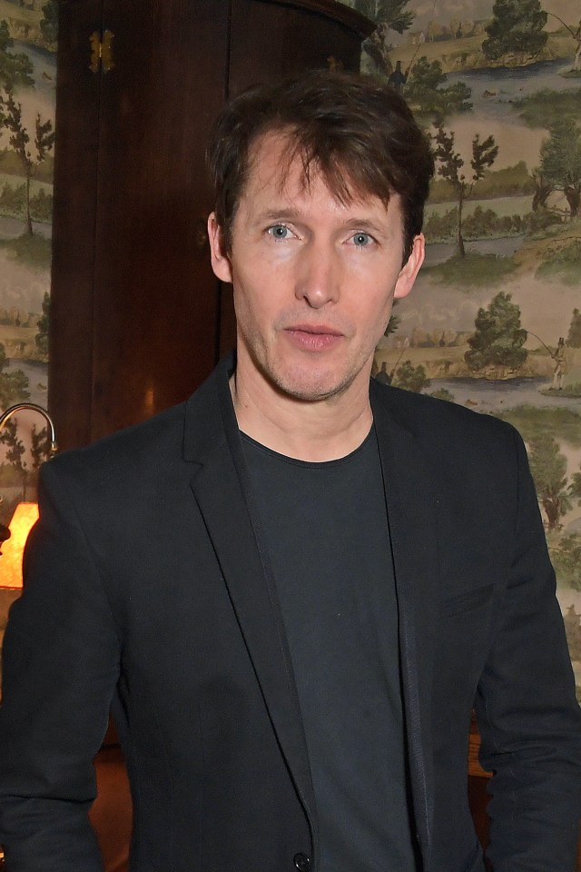 James Blunt has revealed that he once tried to grow drug-laced fruits